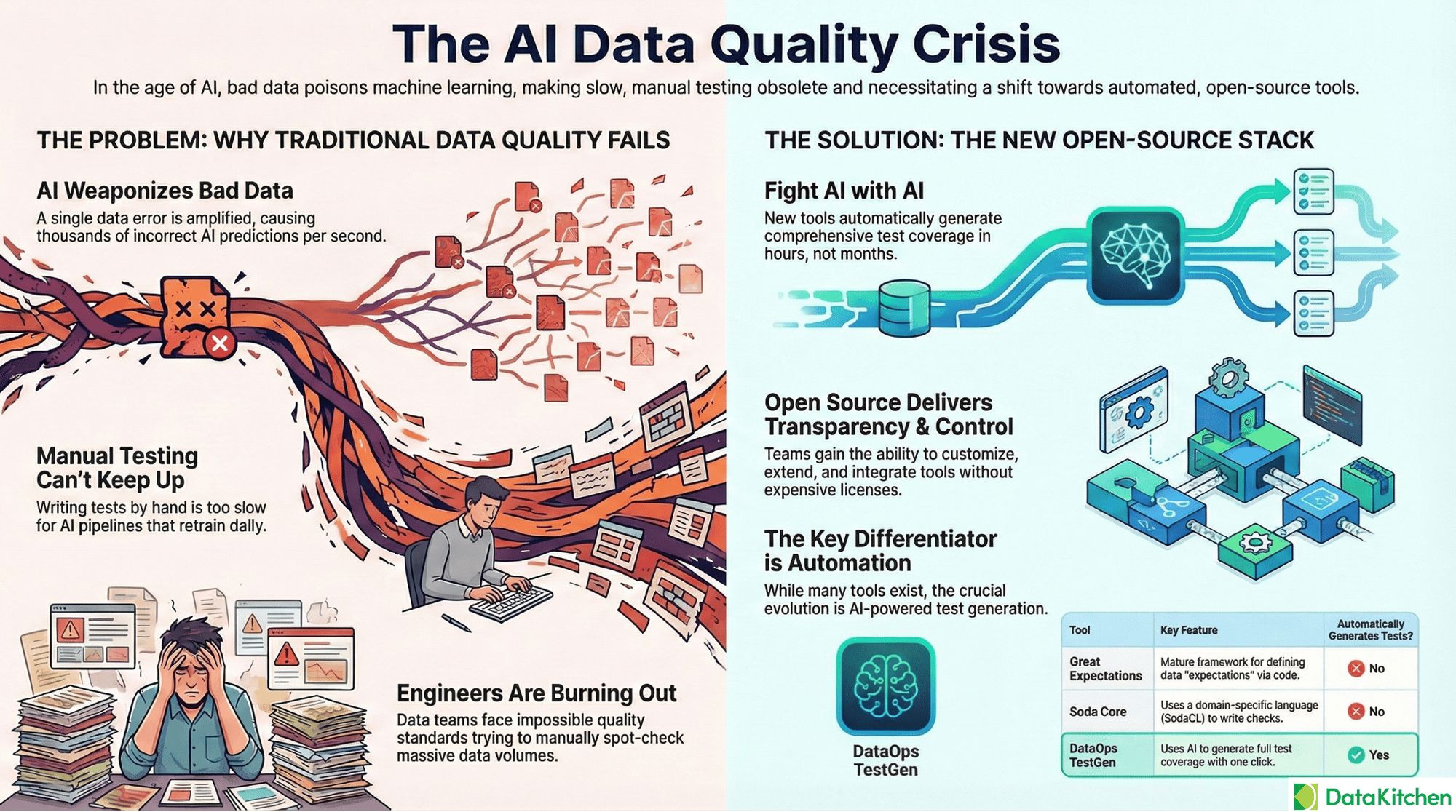AI Data Quality Crisis and Open Source