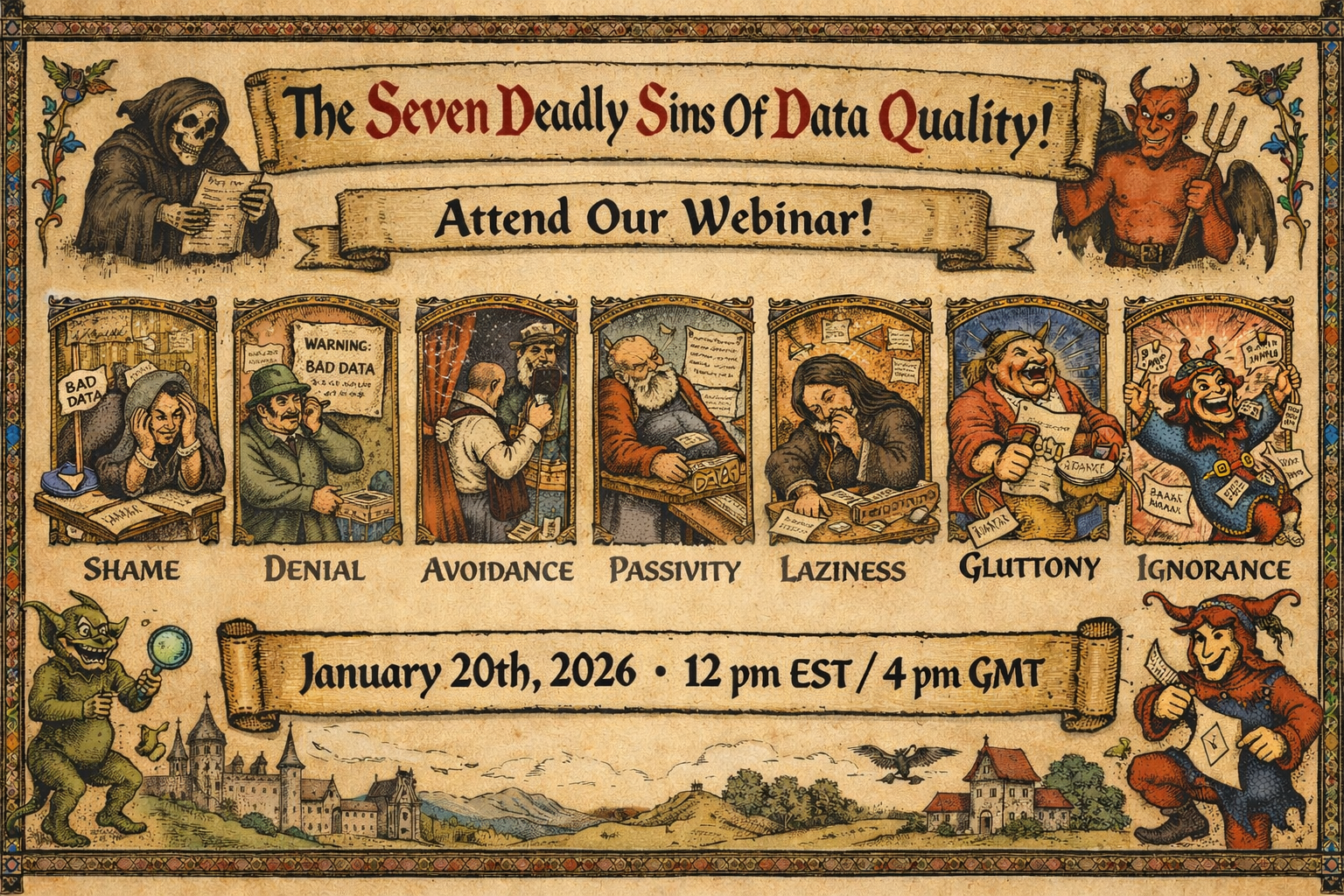 DataKitchen Seven Deadly Sins Of Data Quality DataKitchen Seven Deadly Sins Of Data Quality