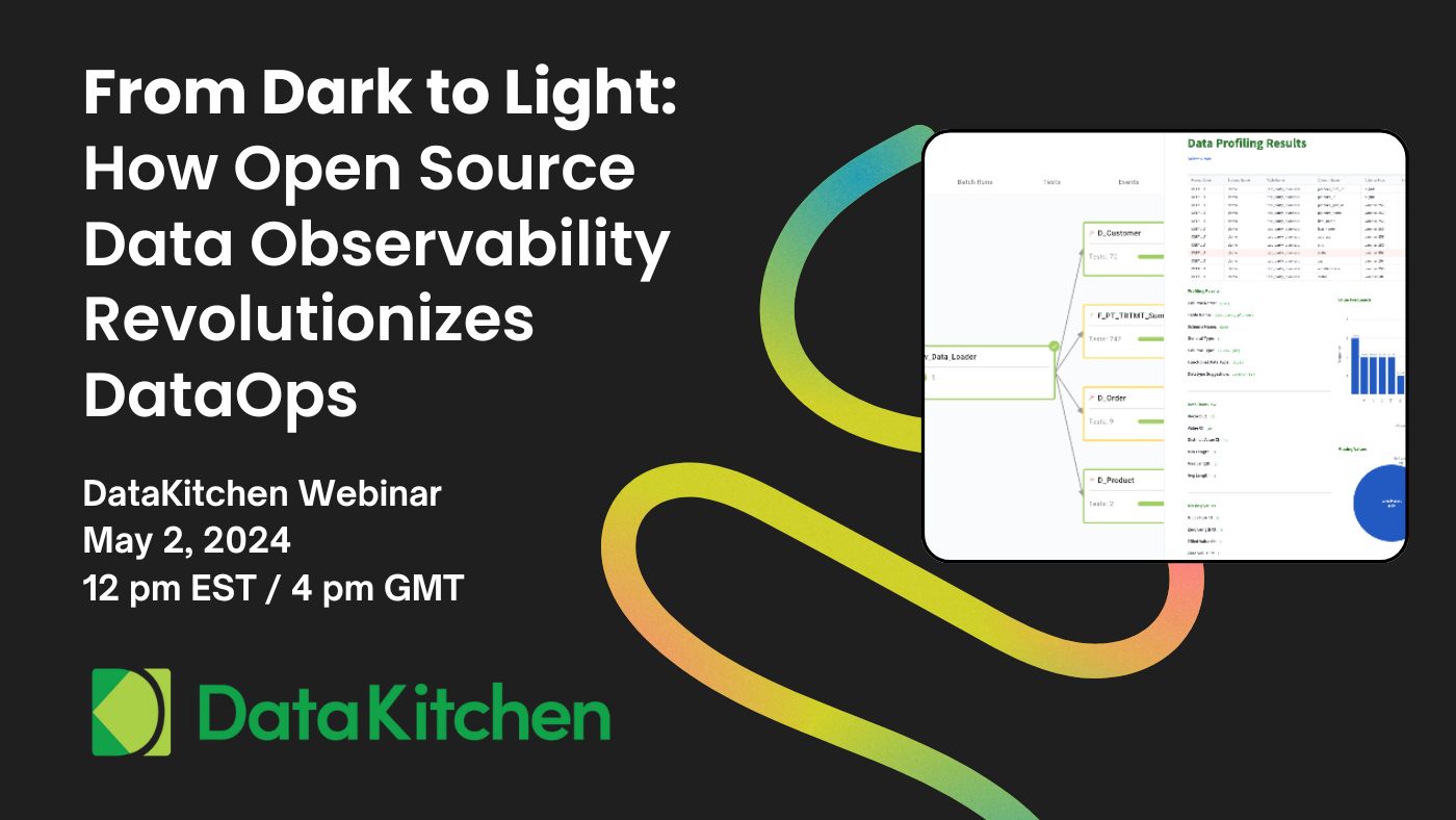 From Dark to Light How Open Source Data Observability Revolutionizes DataOps