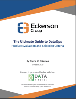 Cover-Eckerson Ultimate Guide to Data Ops