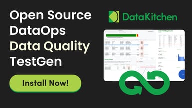 Install Open Source DataOps Data Quality TestGen