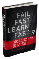 Randy Bean Fail Fast, Learn Faster Book Image 126 x 193