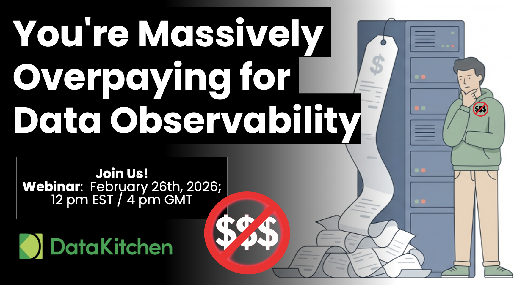 You are massively overpaying for data observability