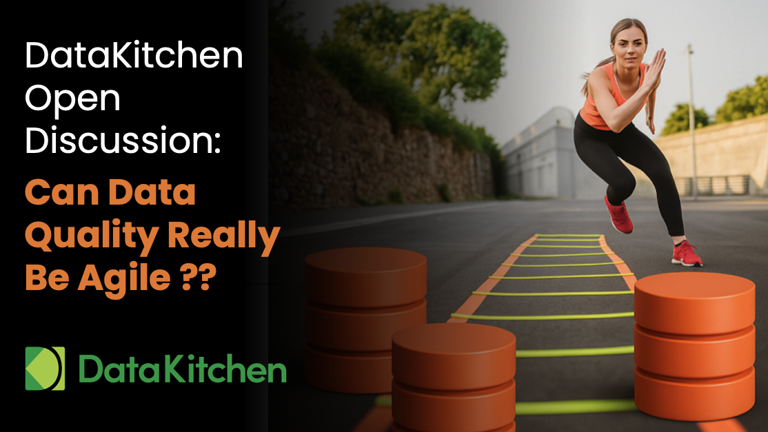 can data quality be agile