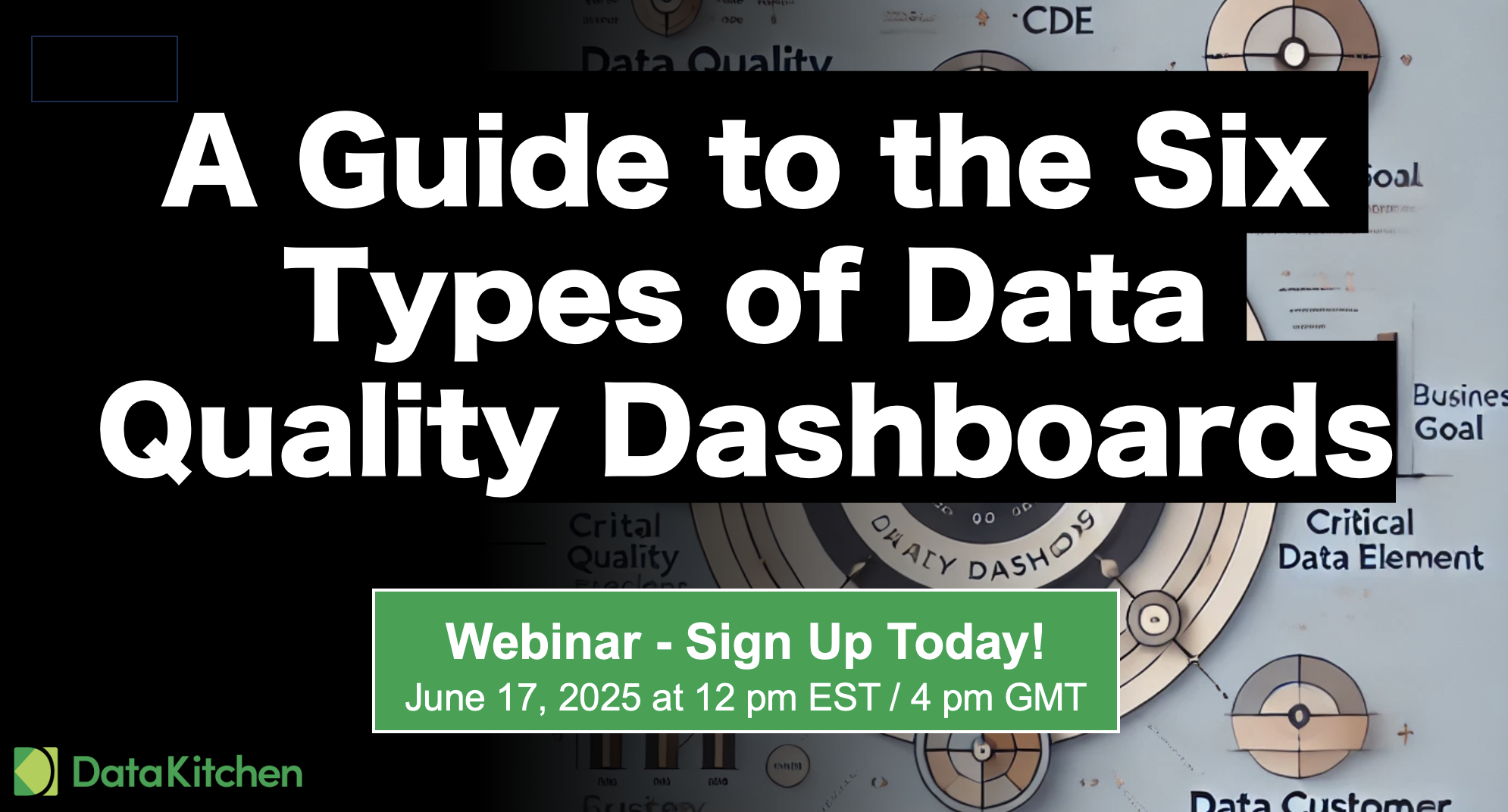 six data quality dashboards webinar six data quality dashboards webinar