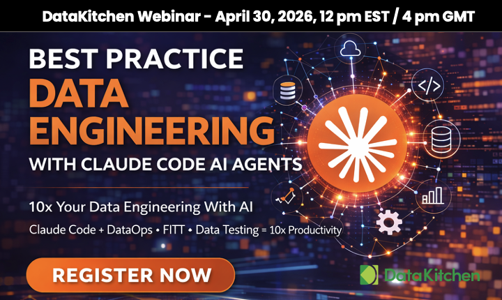 DataKitchen Webinar - 10x data engineering claude-1