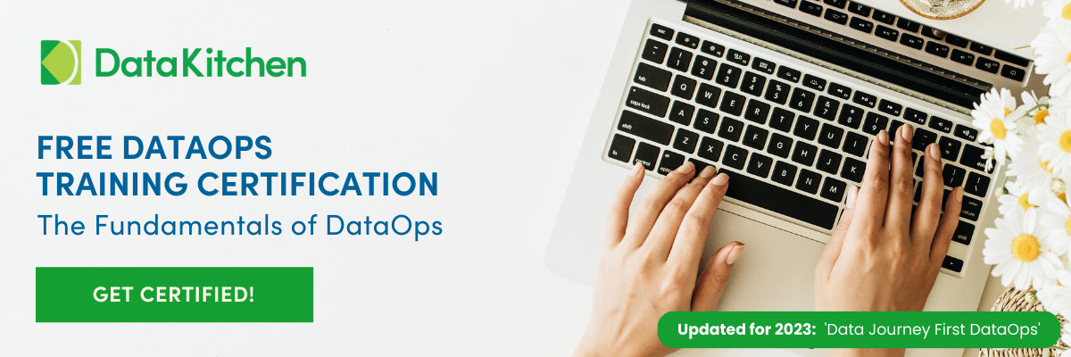Updated for 2023 Data Journey First DataOps