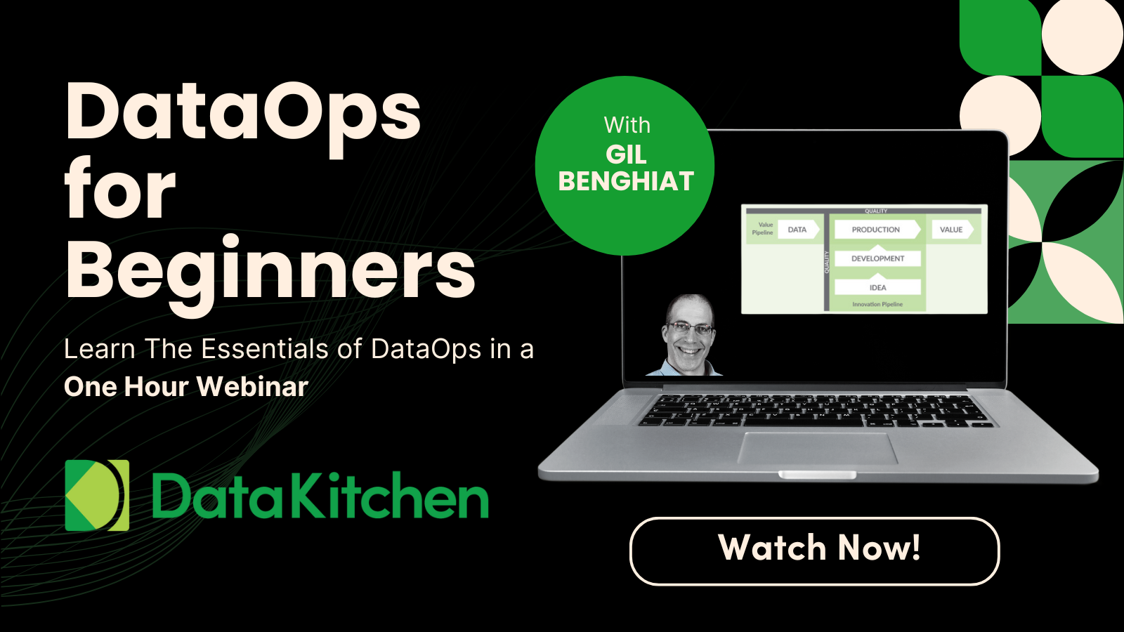 Webinar 2024-10 Video Form - DataOps For Beginners